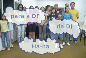 Homenagem da DJ para a DF